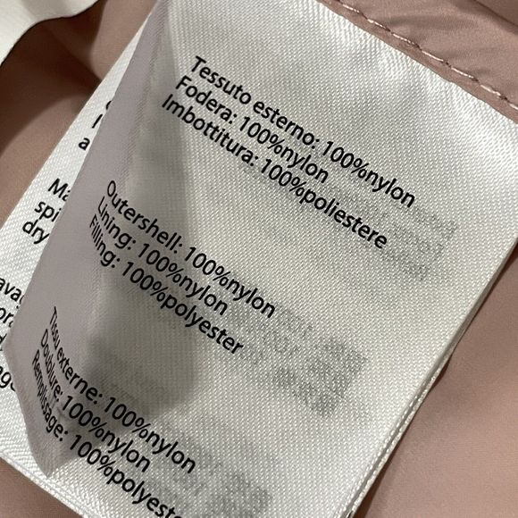 Save The Duck Giga 15 Daisy Hooded Puffer Jacket Hood - Women’s Size 1X Pink - Picture 7 of 9